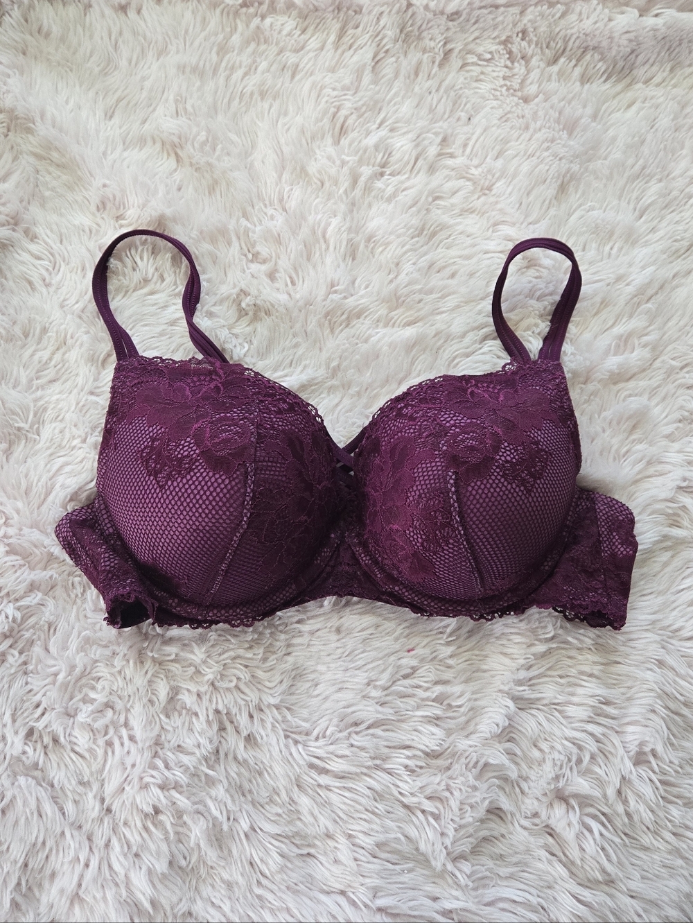 Torrid Plum Lace Underwire Bra